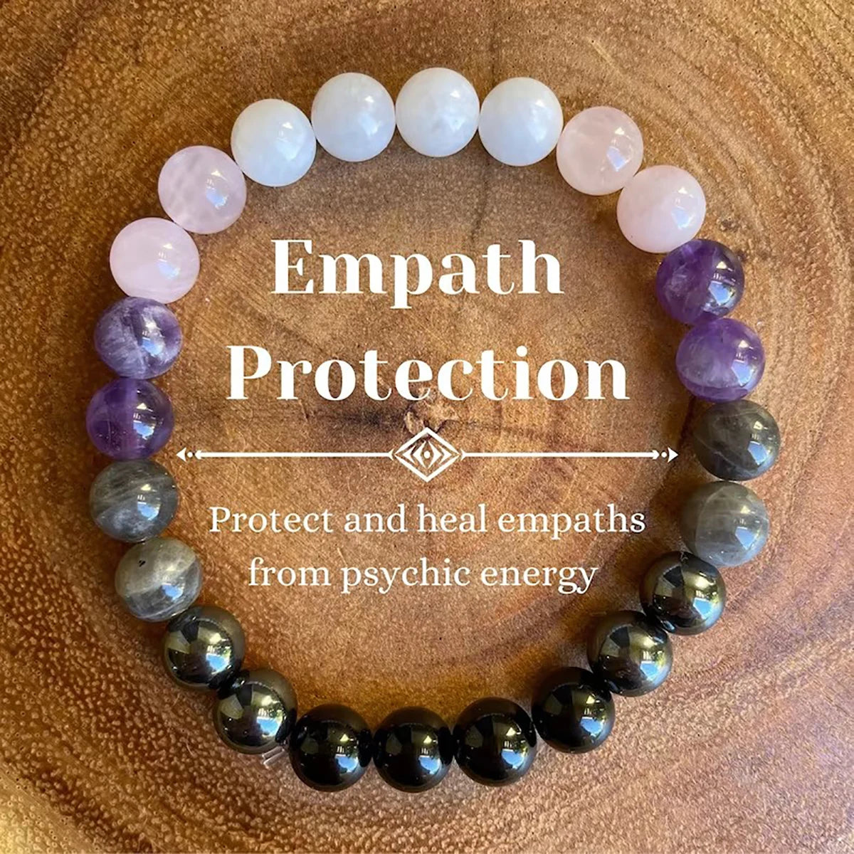 6 Styles Bracelet,Money Bracelet,Empath Protection Bracelet,Grounding & Protection Bracelet,Self-Love Bracelet