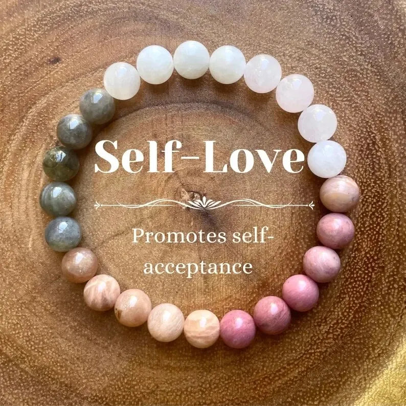 6 Styles Bracelet,Money Bracelet,Empath Protection Bracelet,Grounding & Protection Bracelet,Self-Love Bracelet